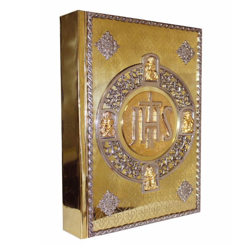 Capa de Evangeliário JHS