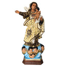 Nossa Senhora do Carmo 100cm - com Pintura Trabalhada