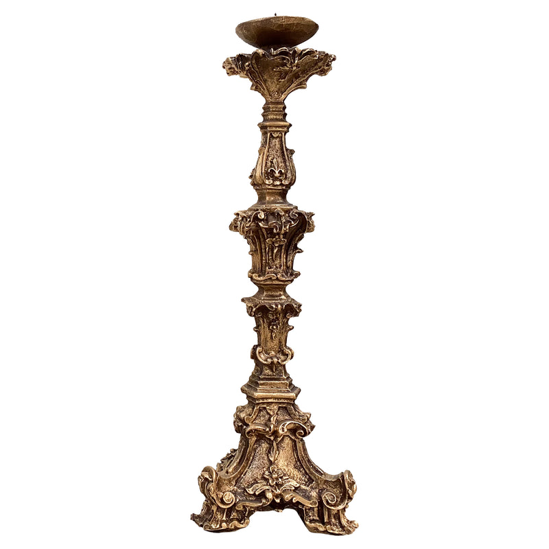 Castiçal em Resina 65cm
