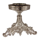 Castiçal para Donzela banhado a níquel