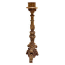 Porta Círio e Castiçal Real 97cm