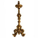 Conjunto de Castiçais Século XVII 70cm (6 Peças)