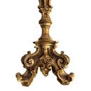 Conjunto de Castiçais Século XVII 70cm (6 Peças)