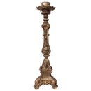 Porta Círio e Castiçal Barroco 105cm