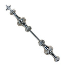 Cetro Real banhado a níquel