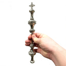 Cetro Real banhado a níquel