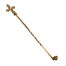 Colher para Galheta banhada a ouro