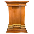 Coluna com Moldura Média