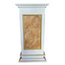 Coluna Tradicional - com Pintura Marmorizada