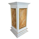 Coluna Tradicional - com Pintura Marmorizada