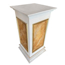 Coluna Tradicional - com Pintura Marmorizada