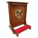 Confessionário Retrátil