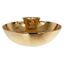 Conjunto Duas Espécies Grande banhado a ouro