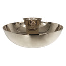 Conjunto Duas Espécies Grande banhado a níquel