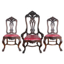 Conjunto de Cadeiras Entalhadas Colonial