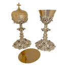 Conjunto de Cálice e Âmbula Cor Amoris banhados a níquel