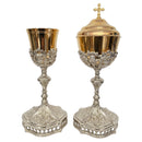 Conjunto de Cálice e Âmbula João Paulo II banhados a níquel
