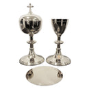 Conjunto de Cálice e Âmbula L1 banhados a níquel