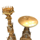 Conjunto de Pia Batismal com Porta Círio Gótico