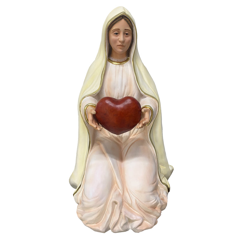 Nossa Senhora do Coração Orante 82cm