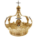 Coroa do Divino banhada a ouro