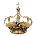 Coroa do Divino banhada a ouro