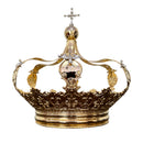 Coroa do Divino banhada a ouro