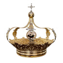 Coroa do Divino banhada a ouro