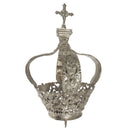 Coroa Grande banhada a níquel