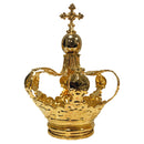 Coroa 3 banhada a ouro