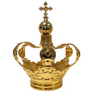 Coroa 4 banhada a ouro