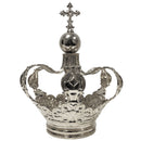 Coroa 4 banhada a níquel