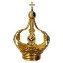 Coroa 5 banhada a ouro