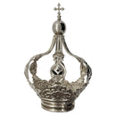 Coroa 5 banhada a níquel