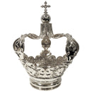 Coroa 6 banhada a níquel