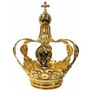 Coroa 7 banhada a ouro