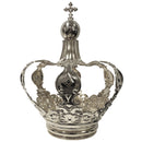 Coroa 7 banhada a níquel