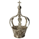 Coroa Francesa banhada a níquel