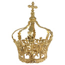 Coroa Média banhada a ouro