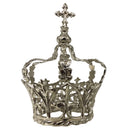 Coroa Média banhada a níquel