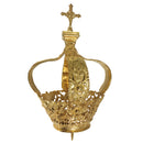 Coroa Grande banhada a ouro