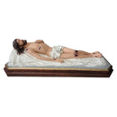 Nosso Senhor Morto 130cm (com base de madeira)