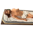 Nosso Senhor Morto 130cm (com base de madeira)
