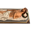 Nosso Senhor Morto 130cm (com base de madeira)
