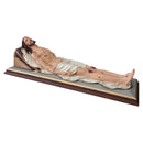 Nosso Senhor Morto 160cm (com base de madeira)