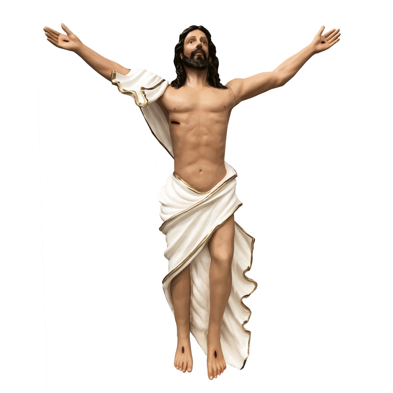Cristo Ressuscitado 180cm (de parede)