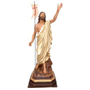 Cristo Ressuscitado 110cm (com manto envelhecido)