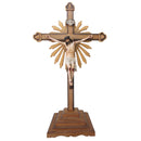 Crucifixo 120cm Ornado com Base