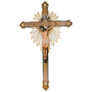 Crucifixo 140cm de Parede Ornado