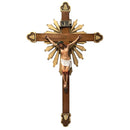 Crucifixo 140cm de Parede Ornado
